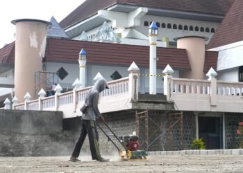 Pemkab Kediri Revitalisasi Masjid An-Nur Pare