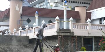 Pemkab Kediri Revitalisasi Masjid An-Nur Pare