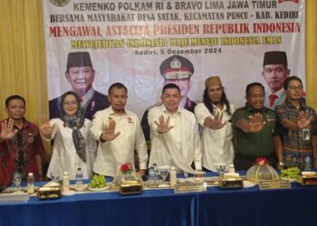 Staf Ahli Menko Polkam Bersama Bravo 5 Jatim Hadiri Dialog Interaktif Fokus Edukasi Berantas Korupsi