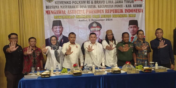 Staf Ahli Menko Polkam Bersama Bravo 5 Jatim Hadiri Dialog Interaktif Fokus Edukasi Berantas Korupsi