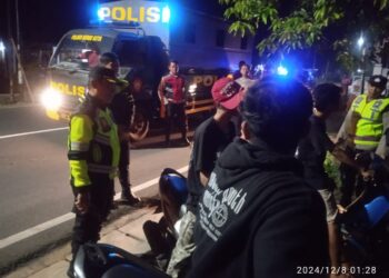 Antisipasi Gangguan Kamtibmas, Ini Yang Dilakukan Polres Kediri Kota