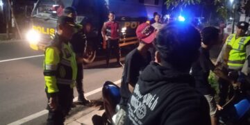 Antisipasi Gangguan Kamtibmas, Ini Yang Dilakukan Polres Kediri Kota