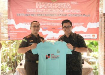 Peringati Hari Anti Korupsi Sedunia, Ini Yang Dilakukan Kejaksaan Negeri Kabupaten Kediri