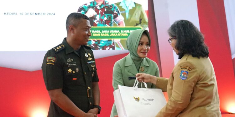 Komandan Kodim 0809 Kediri Berganti, Ini Harapan Pj Wali Kota Kediri