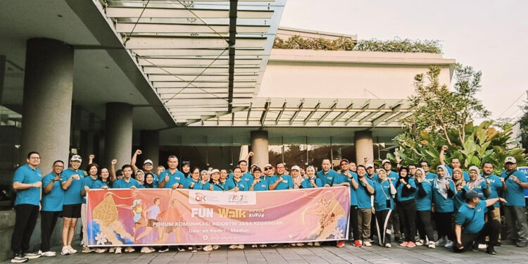 Perkuat Sinergi Sektor Jasa Keuangan, OJK Kediri Gelar Pertemuan FKIJK