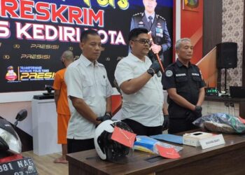 Ingin Hidup Mewah, Pemuda Asal Nganjuk Rampok 3 Swalayan