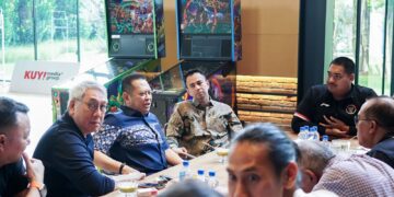 Indonesia Akan Gelar Kejuaran Dunia Balap Rally, Bamsoet: Menpora Akan Terima Presiden WRC