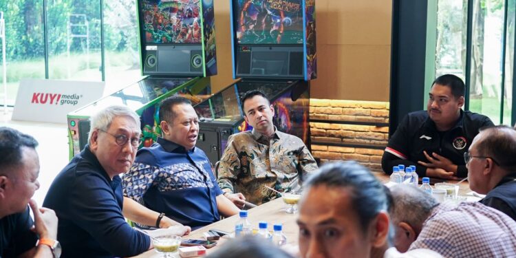 Indonesia Akan Gelar Kejuaran Dunia Balap Rally, Bamsoet: Menpora Akan Terima Presiden WRC