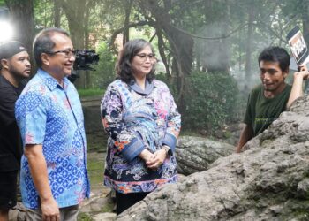 Pj Wali Kota Kediri Jadi Talent Video Klip Lagu Selomangleng Kebak Crito
