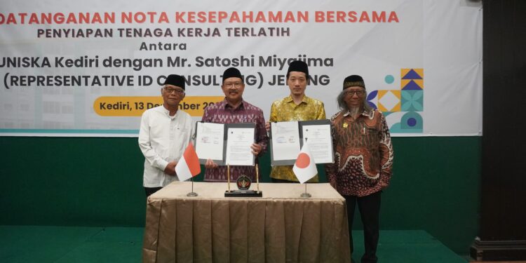 UNISKA dan ID Consulting Jepang Jalin Kerja Sama Strategis: Buka Peluang Emas untuk Tenaga Kerja Indonesia