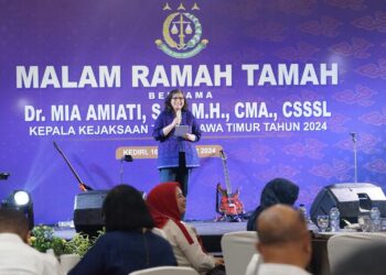 Rakerda Kejaksaan Tinggi Jawa Timur Digelar Di Kota Kediri