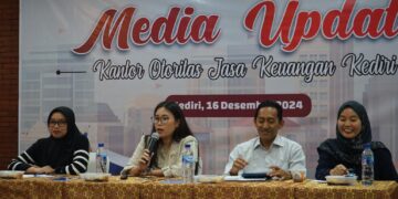 Gelar Media Update, OJK Kediri Sampaikan Capaian Satu Terakhir
