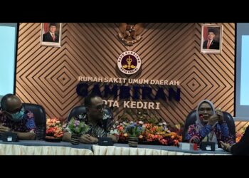 RSUD Gambiran Kota Kediri Gelar Ngobrol Santai Bareng Awak Media, Ini Yang Disampaikan