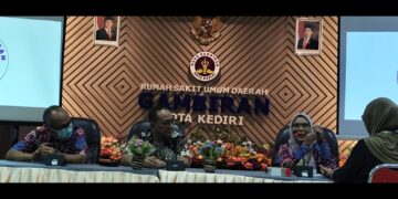 RSUD Gambiran Kota Kediri Gelar Ngobrol Santai Bareng Awak Media, Ini Yang Disampaikan