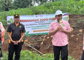 Peringati Hari Amal Bakti, Kementerian Agama Kabupaten Kediri Gelar Bermacam Kegiatan Sosial