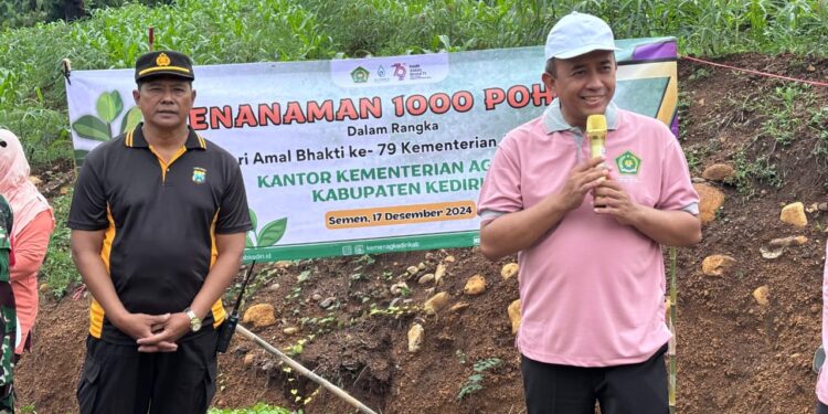 Peringati Hari Amal Bakti, Kementerian Agama Kabupaten Kediri Gelar Bermacam Kegiatan Sosial