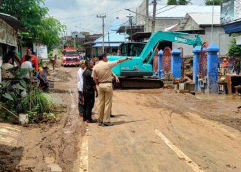 Tanggulangi Banjir Banyakan dan Grogol, Pemkab Kediri Terjunkan Tim Gabungan