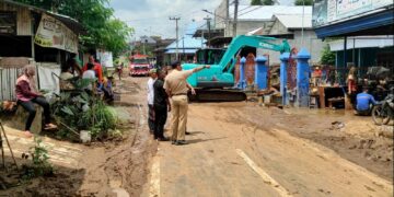 Tanggulangi Banjir Banyakan dan Grogol, Pemkab Kediri Terjunkan Tim Gabungan
