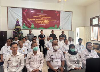 Puluhan Narapidana Di Lapas Kediri Mendapatkan Remisi Natal