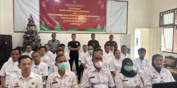 Puluhan Narapidana Di Lapas Kediri Mendapatkan Remisi Natal