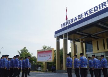 Ini Capaian Kantor Imigrasi Kediri Selama Tahun 2024