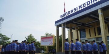 Ini Capaian Kantor Imigrasi Kediri Selama Tahun 2024