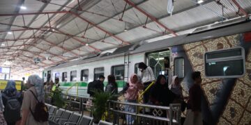 Kereta api Bias, Rute Baru yang Menjadi Favorite Masyarakat Pada Libur Nataru