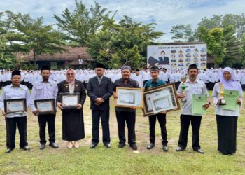 Ribuan Pegawai Kemenag Kabupaten Kediri Ikuti Puncak HAB Ke 79