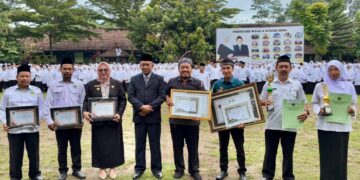 Ribuan Pegawai Kemenag Kabupaten Kediri Ikuti Puncak HAB Ke 79