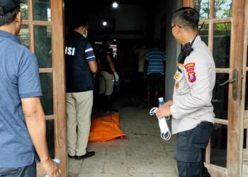 Geger geden, Kakak beradik di Kediri diketemukan meninggal di dalam rumahnya
