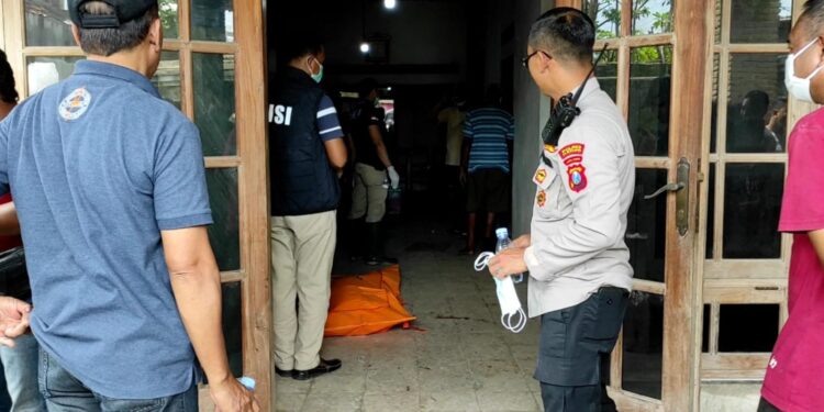 Geger geden, Kakak beradik di Kediri diketemukan meninggal di dalam rumahnya