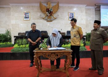 DPRD Kota Kediri Setujui Perubahan Status Perumda BPR Bank Kota Kediri Menjadi Perseroda