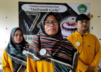 MI Al Falah Desa Pagu Gelar Lomba Hias Kue Dan Sepeda Hias, Dalam Rangka Milad Ke 74 Tahun