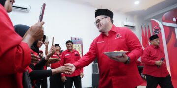 HUT PDI Perjuangan ke-52, Mas Dhito Ajak Struktur Partai Solidkan Barisan