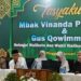 Terpilih Wali Kota Kediri, Vinanda – Gus Qowim Gelar Tasyakuran