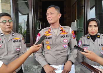 Kecelakaan Beruntun Di Kaliboto Kediri, Satu Pengendara Sepeda Motor Tewas Di Lokasi