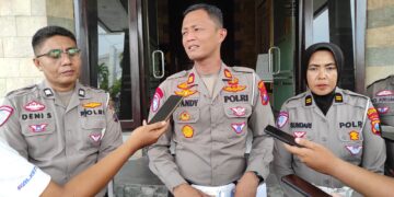Kecelakaan Beruntun Di Kaliboto Kediri, Satu Pengendara Sepeda Motor Tewas Di Lokasi