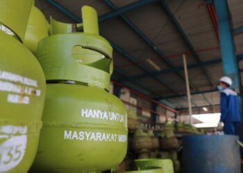 Pertamina Pastikan Stok Gas LPG Aman, Dan Jamin Warga Peroleh Harga LPG Sesuai HET