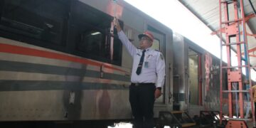 Grafik Perjalanan KA Baru Resmi Berlaku, Perhatikan Jadwal Keberangkatan dari Stasiun Kediri