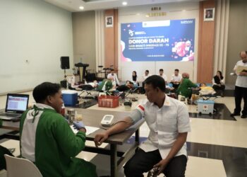 Kantor Imigrasi Kediri Gelar Donor Darah, Ini Tujuannya