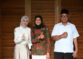 Wali Kota – Wakil Wali Kota Kediri Terpilih Silaturahmi ke Rumah Bunda Fey, Ini Tujuannya