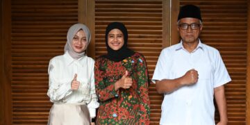 Wali Kota – Wakil Wali Kota Kediri Terpilih Silaturahmi ke Rumah Bunda Fey, Ini Tujuannya