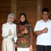 Wali Kota – Wakil Wali Kota Kediri Terpilih Silaturahmi ke Rumah Bunda Fey, Ini Tujuannya