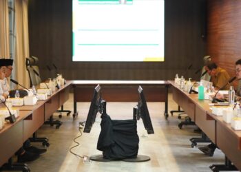 Baznas Kabupaten Kediri Lampaui Target, Mas Dhito Dorong Baznas Sinkronkan Program dengan Pemerintah Daerah