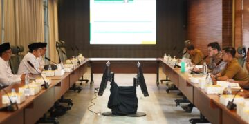 Baznas Kabupaten Kediri Lampaui Target, Mas Dhito Dorong Baznas Sinkronkan Program dengan Pemerintah Daerah