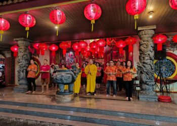 Peringati Hari Raya Imlek 2576 Kongzili Tahun Ular Kayu, Ini Harapan Umat Tionghoa