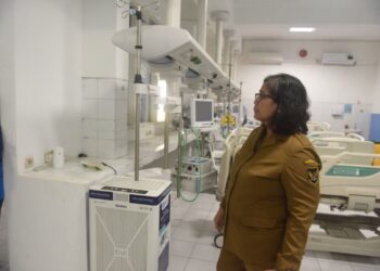 Pastikan Seluruh Peralatan, Perlengkapan, dan Pelayanan Berjalan Baik, Pj Wali Kota Kediri Kunjungi RSUD Kilisuci.