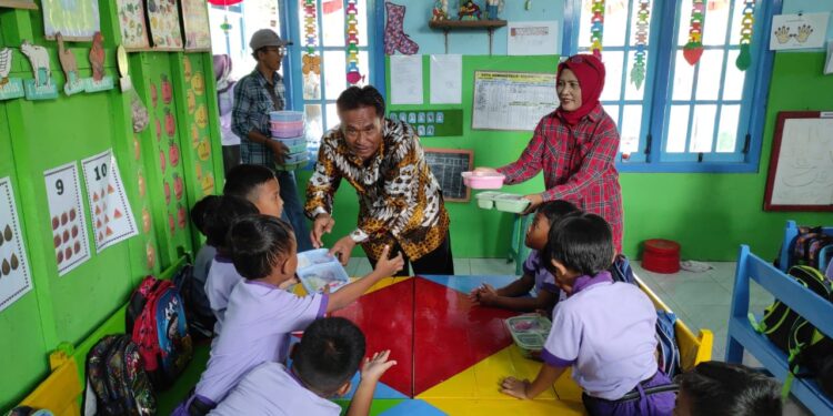 Dukung Menuju Indonesia Emas 2025, Koperasi Berkah Usaha Kediri Raya Kembali Gelar Simulasi MBG