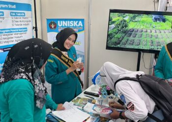 Dukung Pelajar Meraih Masa Depan, Ini Yang Dilakukan UNISKA Kediri