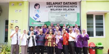 Pj Wali Kota Kediri Tinjau Layanan Kesehatan di Puskesmas, Ini Tujuannya